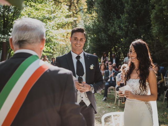 Il matrimonio di Enrica e Andrea a Dovadola, Forlì-Cesena 44