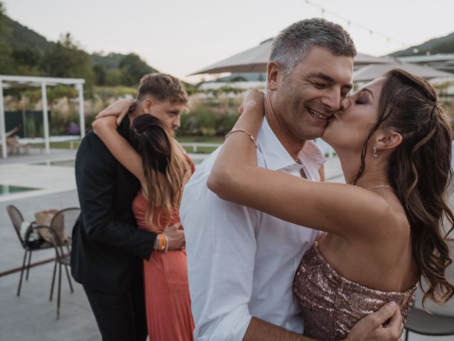 Il matrimonio di Enrica e Andrea a Dovadola, Forlì-Cesena 95