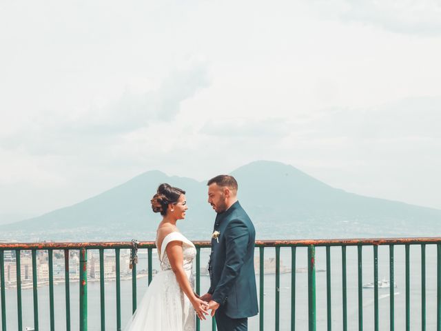 Il matrimonio di Enrico e Alessia a Napoli, Napoli 17