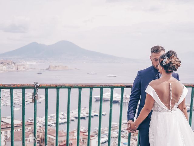 Il matrimonio di Enrico e Alessia a Napoli, Napoli 20