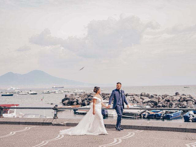 Il matrimonio di Enrico e Alessia a Napoli, Napoli 22