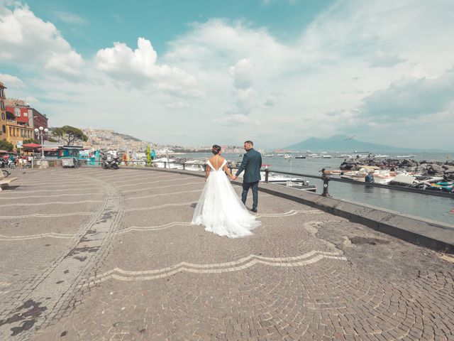 Il matrimonio di Enrico e Alessia a Napoli, Napoli 25