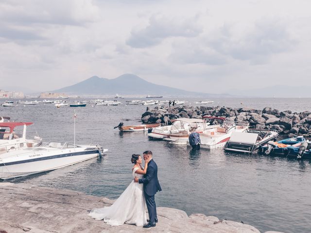Il matrimonio di Enrico e Alessia a Napoli, Napoli 26