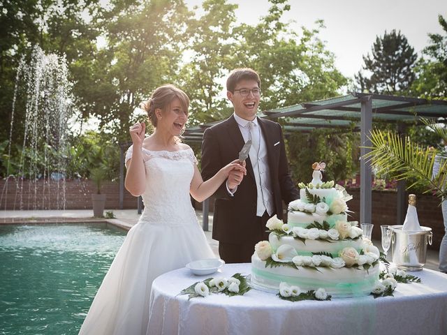 Il matrimonio di Marco e Giulia a Pavia, Pavia 35