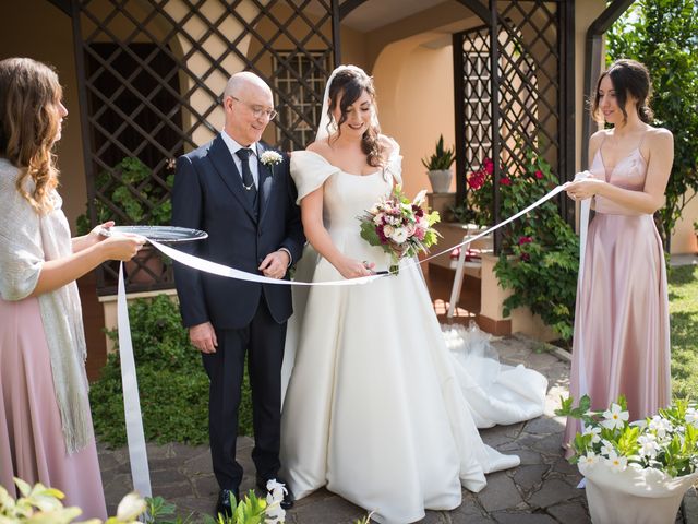 Il matrimonio di Edoardo e Sara a Anguillara Sabazia, Roma 12