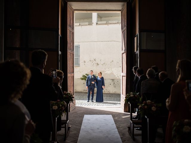 Il matrimonio di Edoardo e Sara a Anguillara Sabazia, Roma 14