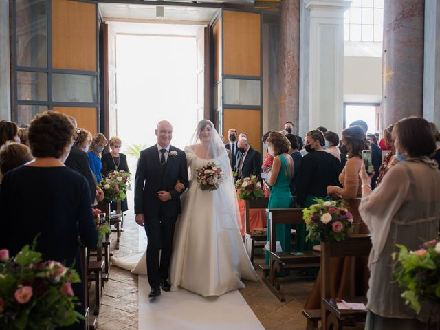 Il matrimonio di Edoardo e Sara a Anguillara Sabazia, Roma 16