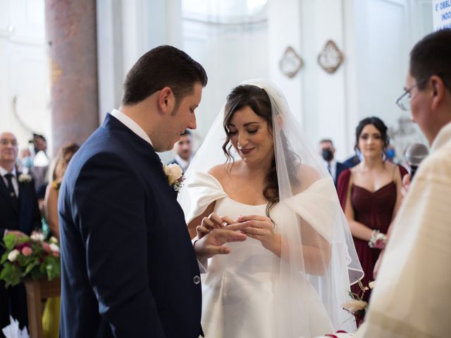 Il matrimonio di Edoardo e Sara a Anguillara Sabazia, Roma 19