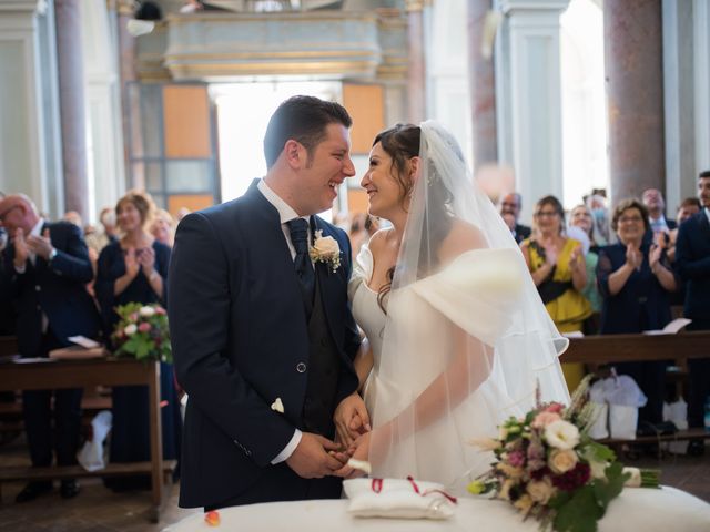 Il matrimonio di Edoardo e Sara a Anguillara Sabazia, Roma 21