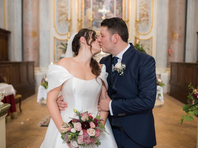 Il matrimonio di Edoardo e Sara a Anguillara Sabazia, Roma 22