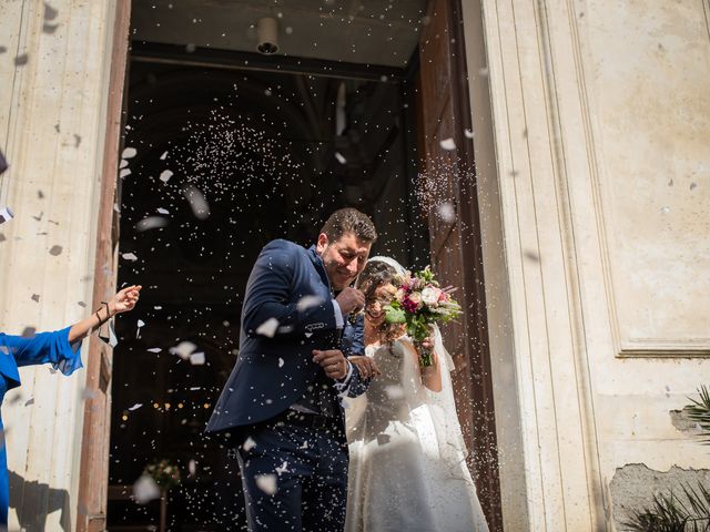 Il matrimonio di Edoardo e Sara a Anguillara Sabazia, Roma 24