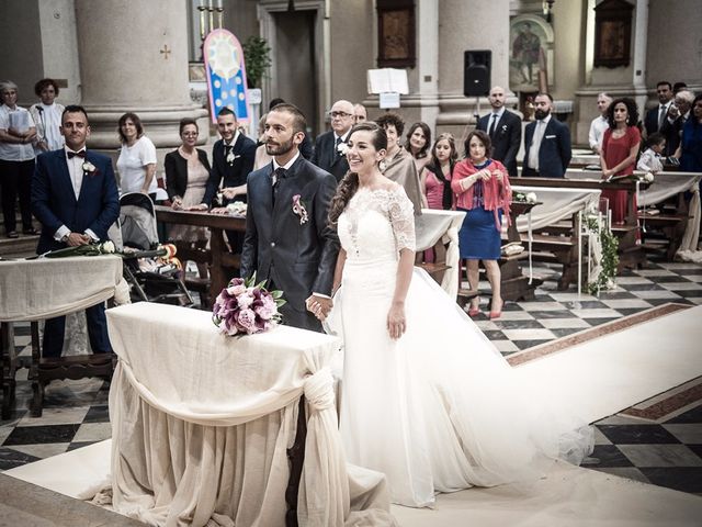 Il matrimonio di Alessio e Carol a Brescia, Brescia 64