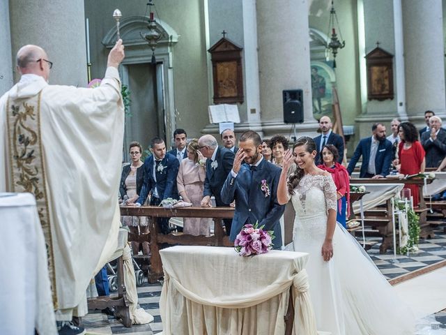Il matrimonio di Alessio e Carol a Brescia, Brescia 65