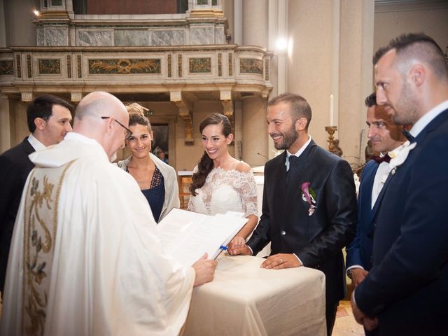 Il matrimonio di Alessio e Carol a Brescia, Brescia 87