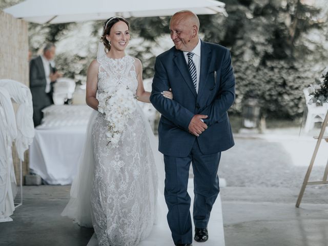 Il matrimonio di Laura e Lorenzo a Ortonovo, La Spezia 5