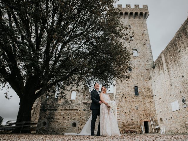 Il matrimonio di Laura e Lorenzo a Ortonovo, La Spezia 17