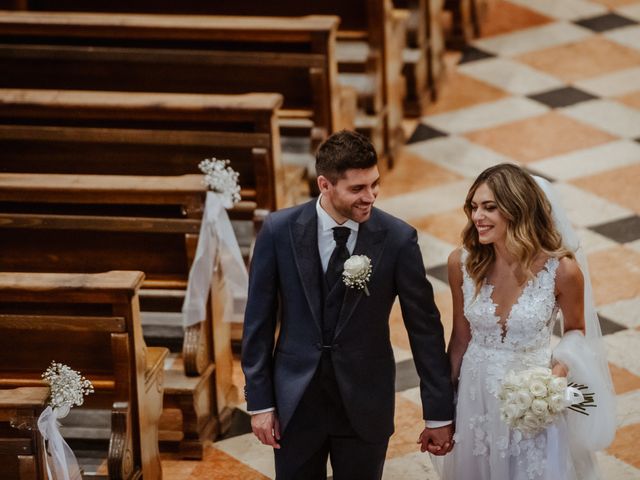 Il matrimonio di Denise e Andrea a Negrar, Verona 17