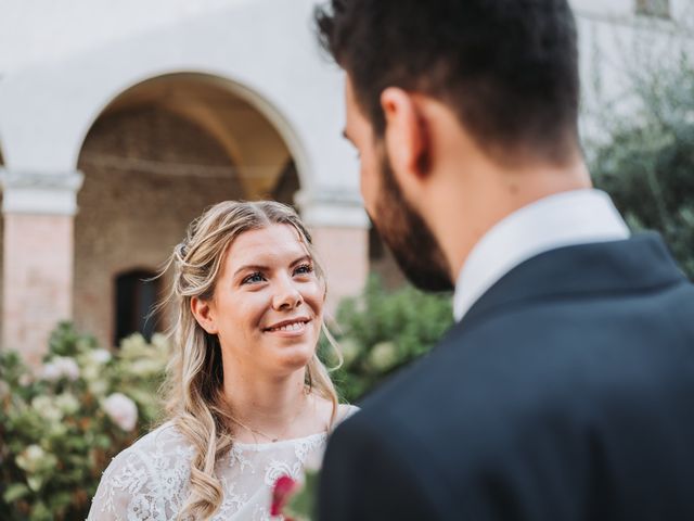 Il matrimonio di Andrea e Agnese a Brisighella, Ravenna 64