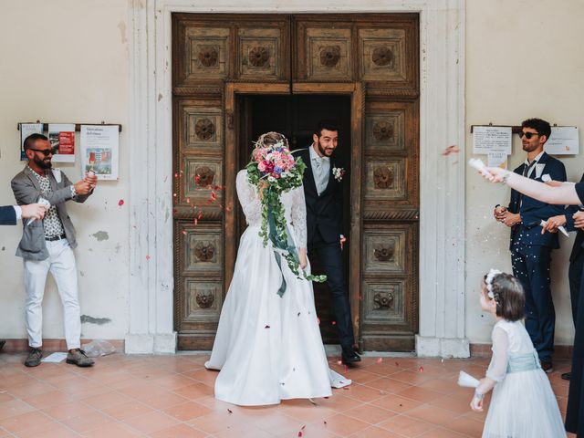 Il matrimonio di Andrea e Agnese a Brisighella, Ravenna 68