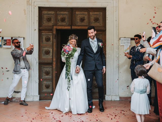 Il matrimonio di Andrea e Agnese a Brisighella, Ravenna 69