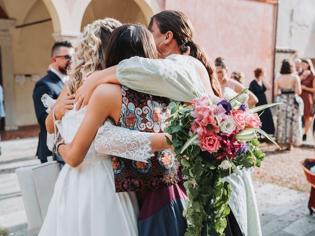 Il matrimonio di Andrea e Agnese a Brisighella, Ravenna 73