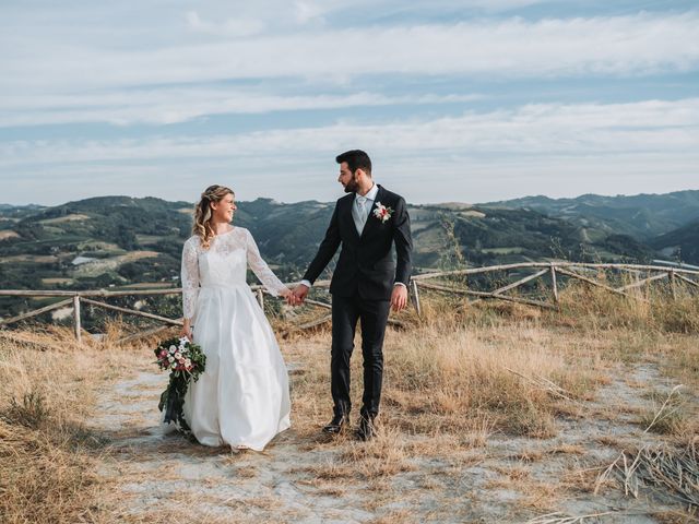 Il matrimonio di Andrea e Agnese a Brisighella, Ravenna 81