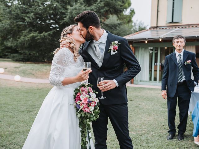 Il matrimonio di Andrea e Agnese a Brisighella, Ravenna 89