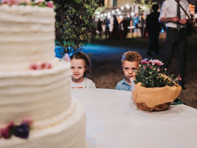 Il matrimonio di Andrea e Agnese a Brisighella, Ravenna 127