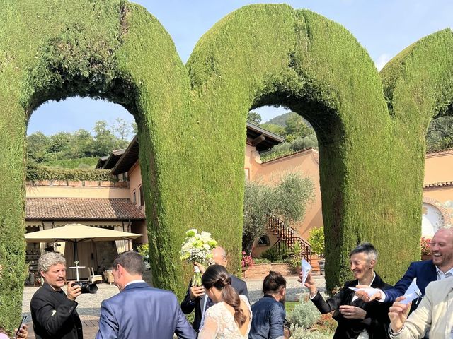 Il matrimonio di Francesco e Laura a Monticelli Brusati, Brescia 2