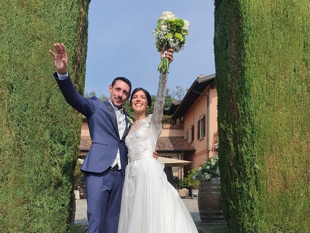 Il matrimonio di Francesco e Laura a Monticelli Brusati, Brescia 9
