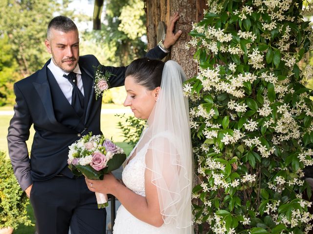 Il matrimonio di Riccardo e Loretta a Fino Mornasco, Como 35