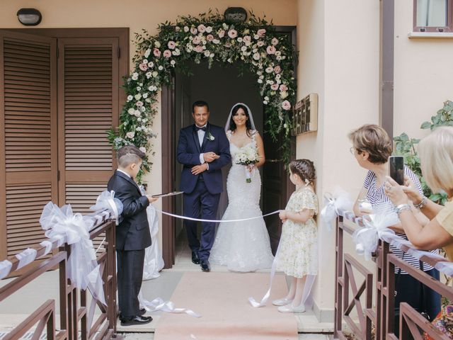 Il matrimonio di Chiara e Davide a Isola del Liri, Frosinone 16