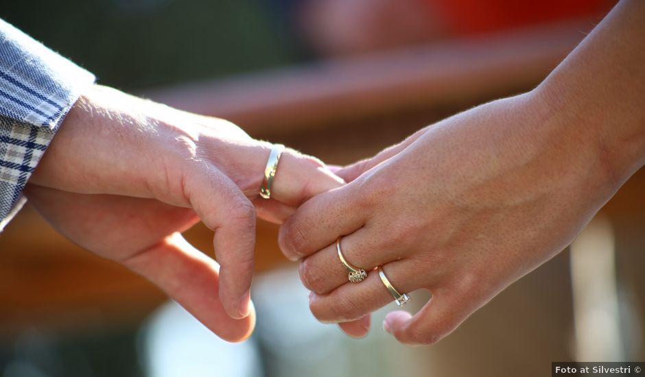 Il matrimonio di Adam e Samanta a Vinci, Firenze