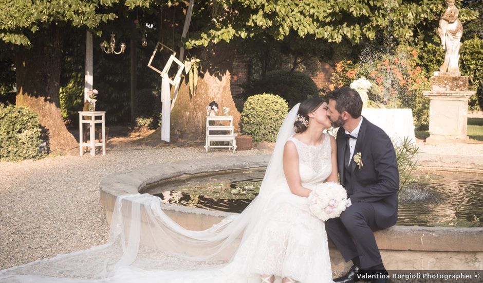 Il matrimonio di Sergio e Arianna a Lucca, Lucca