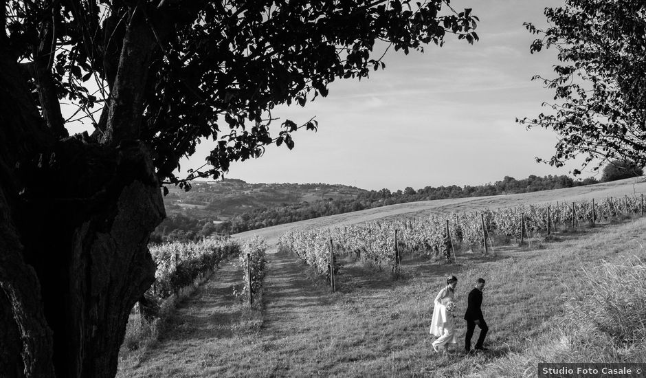 Il matrimonio di Matteo e Martina a Rosignano Monferrato, Alessandria