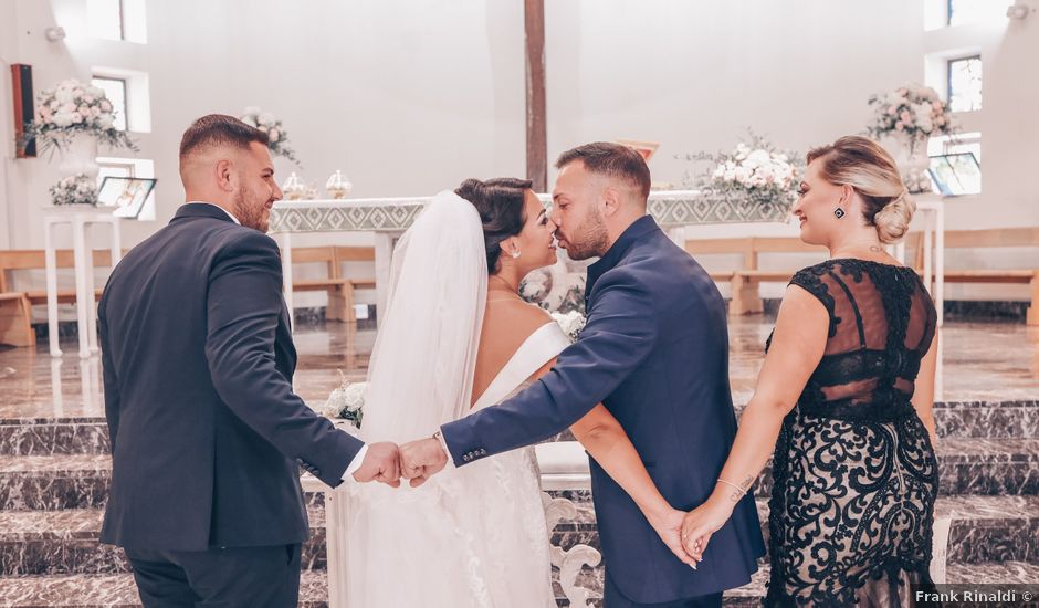 Il matrimonio di Enrico e Alessia a Napoli, Napoli