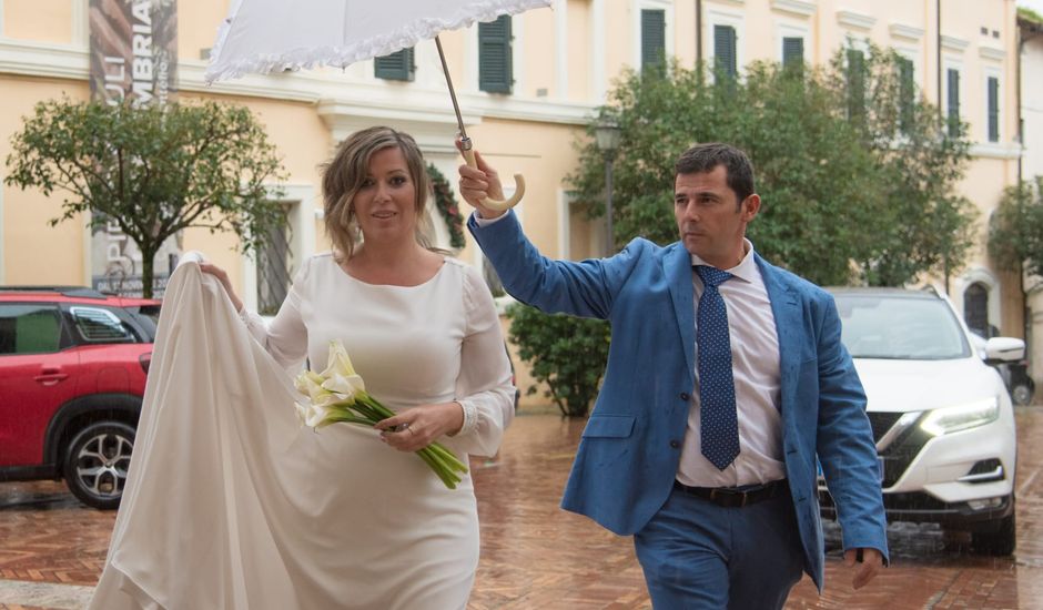 Il matrimonio di Beatriz e Gilberto a San Gemini, Terni