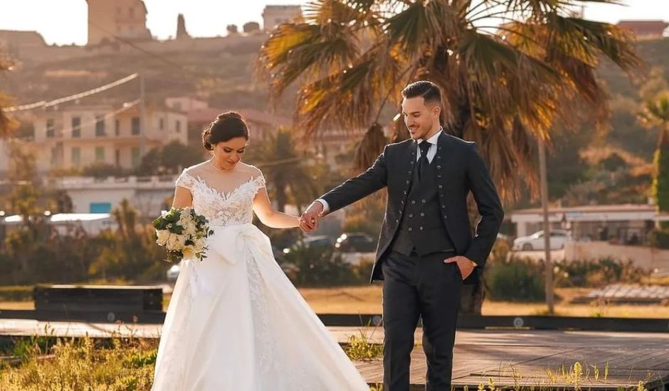 Il matrimonio di Emmanuele  e Vittoria  a Menfi, Agrigento