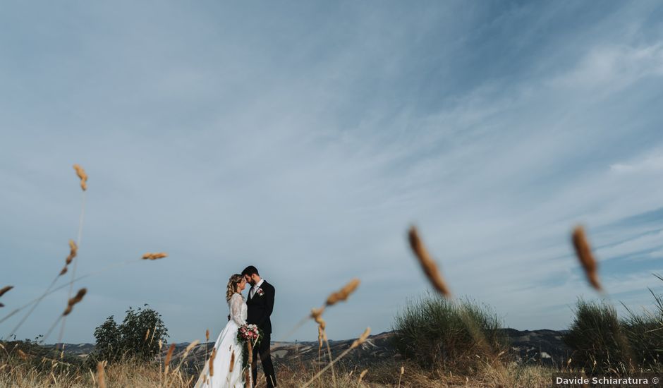 Il matrimonio di Andrea e Agnese a Brisighella, Ravenna