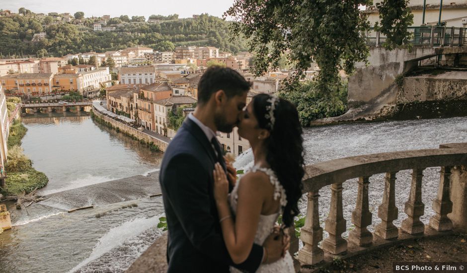 Il matrimonio di Chiara e Davide a Isola del Liri, Frosinone