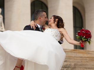 Le nozze di Barbara e Maurizio