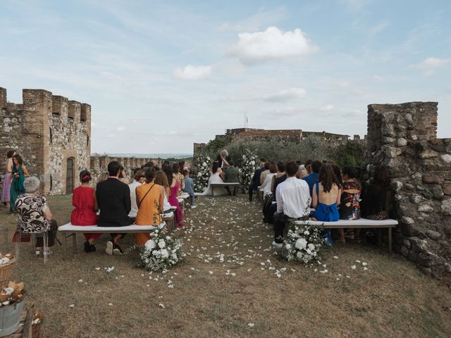 Il matrimonio di Michele e Arianna a Lonato del Garda, Brescia 17