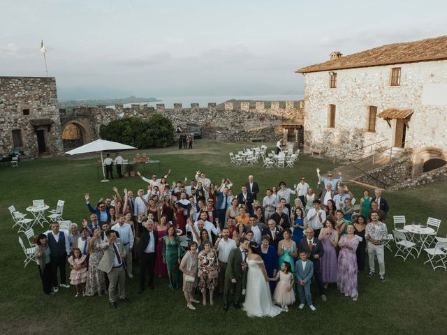 Il matrimonio di Michele e Arianna a Lonato del Garda, Brescia 1