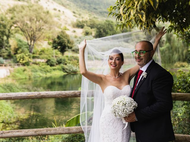 Il matrimonio di Fabio e Luana a Castrocielo, Frosinone 43