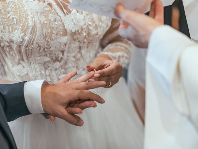 Il matrimonio di Simone e Carolina a Barberino di Mugello, Firenze 16