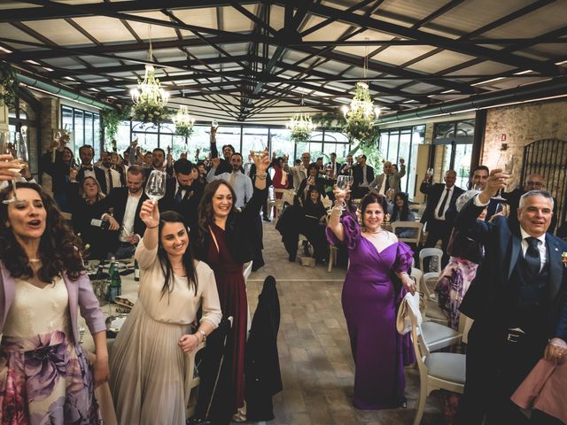 Il matrimonio di Manuela e Rocco a Collecorvino, Pescara 17
