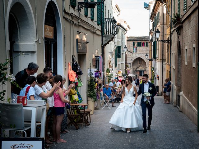 Il matrimonio di Ambra e Nicola a Sirolo, Ancona 6