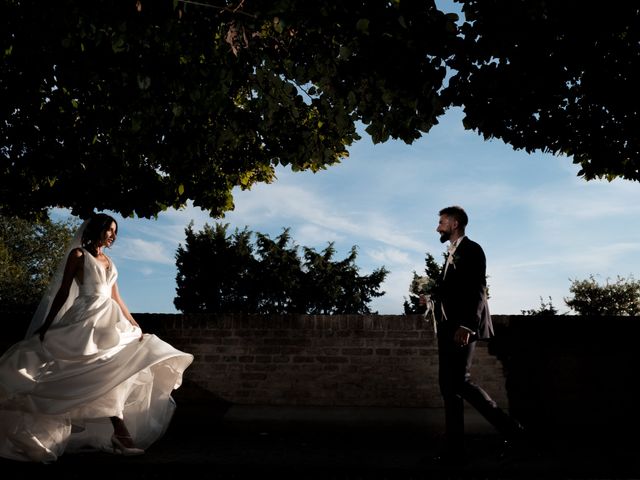 Il matrimonio di Ambra e Nicola a Sirolo, Ancona 8