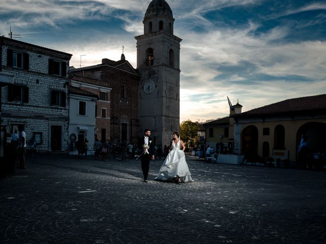 Il matrimonio di Ambra e Nicola a Sirolo, Ancona 11