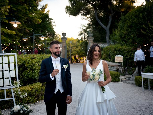 Il matrimonio di Ambra e Nicola a Sirolo, Ancona 12